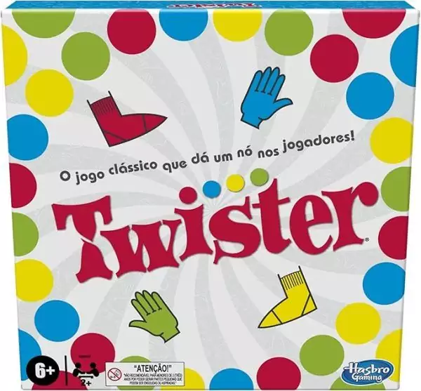 Jogo Twister - Hasbro