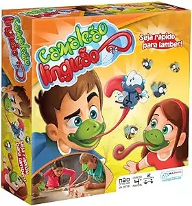 Jogo Camaleão Linguão - Multikids