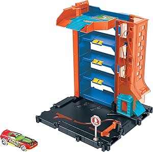 Hot Wheels Pista de Brinquedo Garagem - Mattel