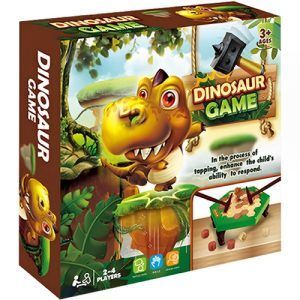 Jogo De Tabuleiro Dinossauro Game  - Braskit