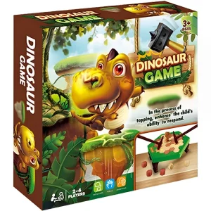 Jogo De Tabuleiro Dinossauro Game  - Braskit