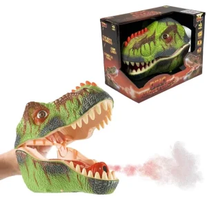 Dino Ataque Furioso com Luzes e Som Solta Fumaça - Zoop Toys