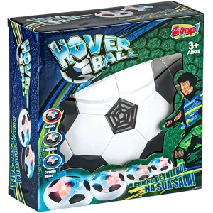 Bola Flutuante Hover Ball Futebol Com Led - Zoop Toys