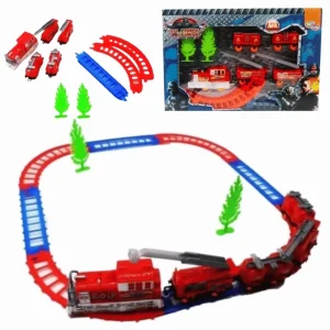 Trem Elétrico a Pilha W-Force - Well Kids