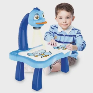 Mesa Infantil Projetora Play & Learn Azul - Multikids