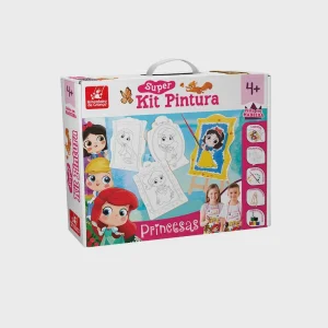 Kit Pintura Princesas - Brincadeira de Criança
