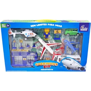 Kit Carrinhos Aeroporto - Fênix
