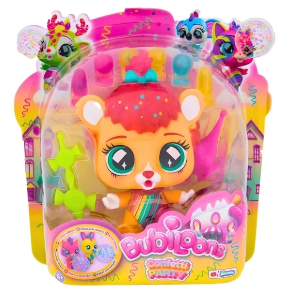 Bubiloons Mini Confetti Party - Ursa - Candide