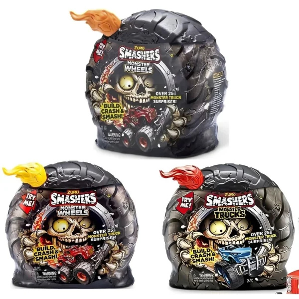 Smashers Carrinho Monster Truck Série 1 - Fun