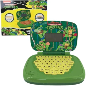 Laptop Infantil As Tartarugas Ninja Português e Inglês