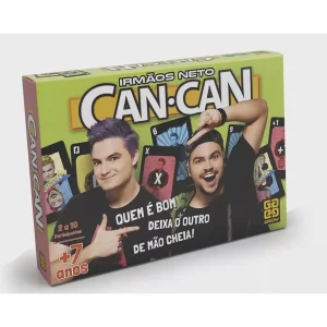 Jogo Can Can Irmãos Neto - Grow