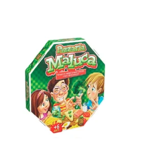 Jogo Pizzaria Maluca - Grow