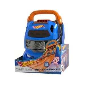 Maleta Porta Carros Com Lançador Hot Wheels - Fun