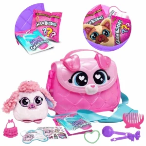 Pelucia Glam Buddies Amigos Charmosos c/ 10 Surpresa - Fun