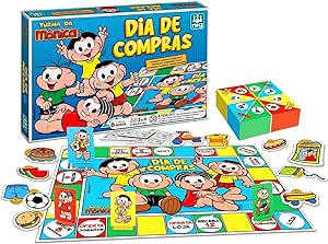 Jogo Dia De Compras Turma Da Mônica - Nig Brinquedos