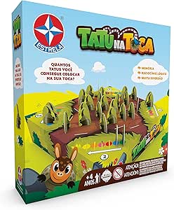 Jogo Tatu Na Toca - Estrela