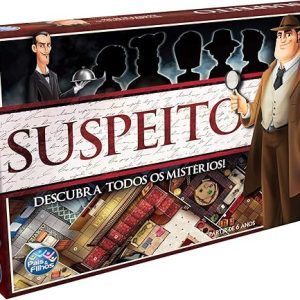Jogo de Tabuleiro Suspeito Descubra Mistérios - Pais & Filhos
