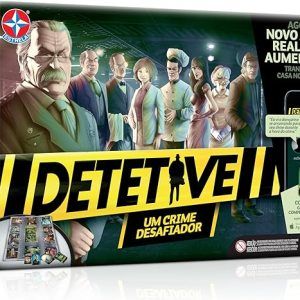 Jogo Detetive com Aplicativo - Estrela