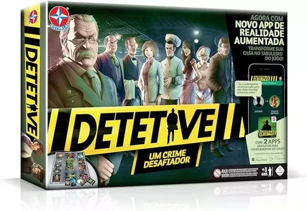 Jogo Detetive com Aplicativo - Estrela