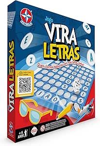 Jogo Vira Letras - Estrela