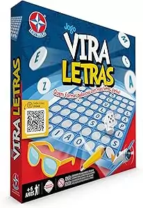 Jogo Vira Letras - Estrela