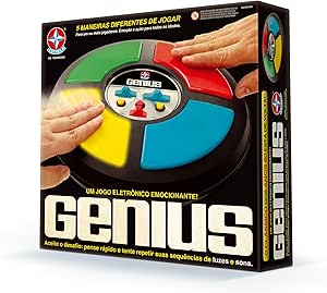 Jogo Genius - Estrela