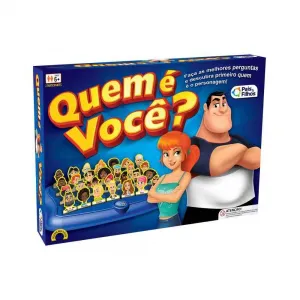 Jogo Quem É Você? - Pais &  Filhos