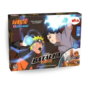 Jogo Batalha Ninja Naruto Shippuden -  Elka