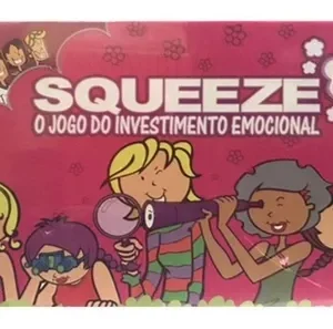 Jogo Squeeze O Jogo Do Investimento - De Menina A Mulher - Algazarra Brinquedos