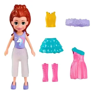 Polly Pocket Conjunto De Moda Pequeno - Mattel
