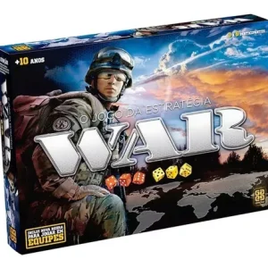 Jogo De Tabuleiro War - Grow