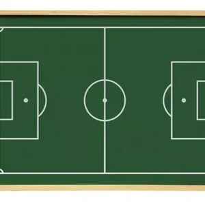 Campo Futebol De Botão Madeira 92cmx63cm - Souza