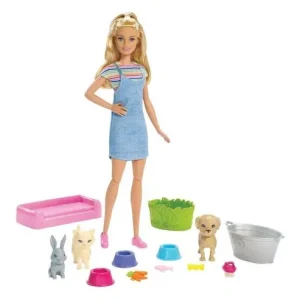 Barbie Banho de Cachorrinhos - Mattel