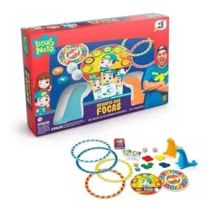 Jogo Desafio Das Focas - Grow
