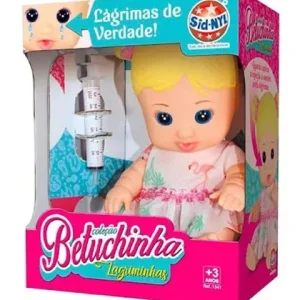 Boneca Betuchinha Chora Lagrimas De Verdade C/ Injeção - Sid-NYL