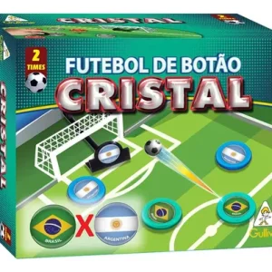 Futebol Botão Cristal Seleções - Gulliver