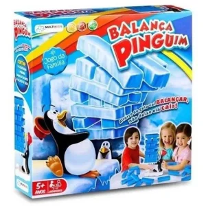 Jogo Balança Pinguim - Multikids