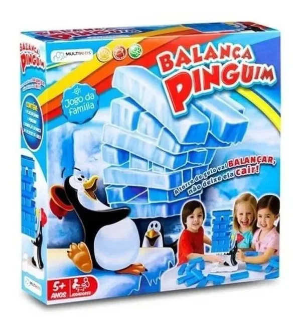 Jogo Balança Pinguim - Multikids