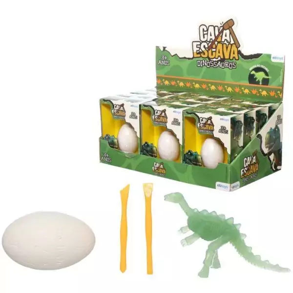 Cava Escava Dinossauro - Etitoys