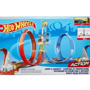 Hot Wheels Action Pista Desafio Da Altura - GRW39 - Mattel