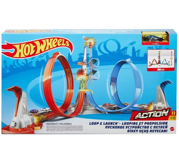 Hot Wheels Action Pista Desafio Da Altura - GRW39 - Mattel