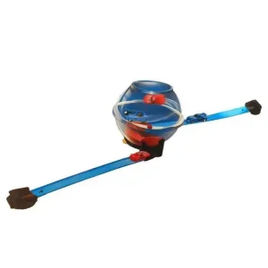 Pista Super Globo Express Wheels com 2 Carrinhos Giros em 360º - Multikids