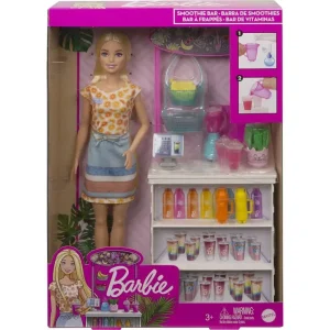 Conjunto Boneca Barbie Bar de Vitaminas - Mattel