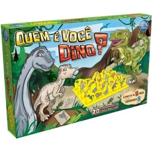 Jogo Quem É Você Dino? - Pais & Filhos