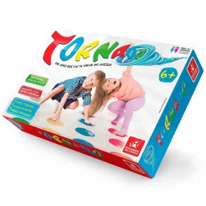 Jogo de Tapete Mini Tornado -  Brincadeira de Criança