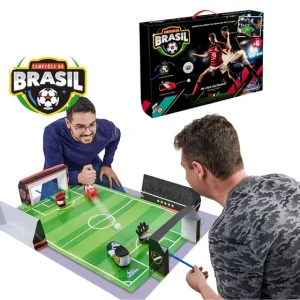 Jogo De Tabuleiro Futebol Gol A Gol Campeões Do Brasil - Adijomar