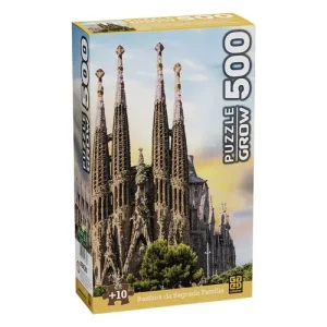 Quebra-Cabeça Basílica da Sagrada Família 500 Peças - Grow