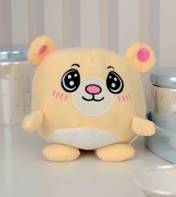 Meu Primeiro Amiguinho Urso Treme Treme - Zoop Toys
