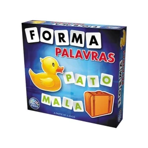 Jogo Forma Palavras - Pais & Filhos