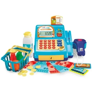 Caixa Registradora Azul - Multikids